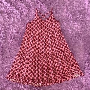CUTE KIDS DRESS PINK WITH DESIGNS BY OLD NAVY
